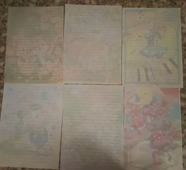 Carte profumate anni '80 (20 unità)