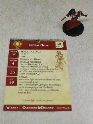 D&D War Drums #5 - Combat Medic