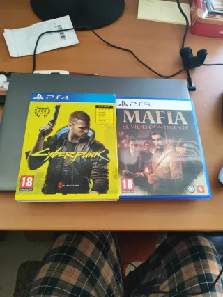 Cyberpunk 2077 PS4 + Mafia: El Viejo Continente PS