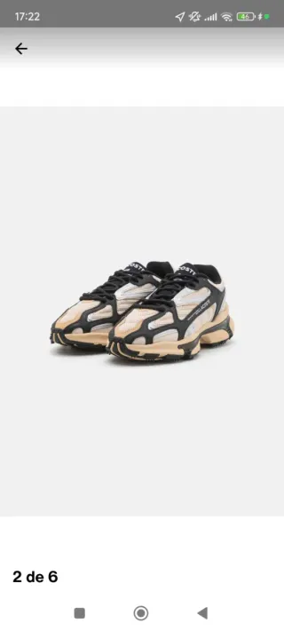 Zapatillas Lacoste Tan/ Black Beige y Negro