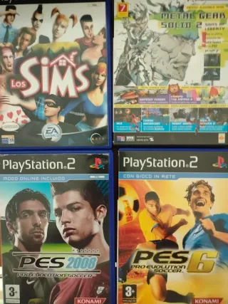 Lote Juegos PS2