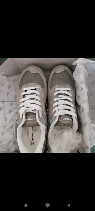 Zapatillas Seguridad Dunlop Talla 44 Gris