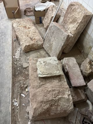 Suelo de piedra natural