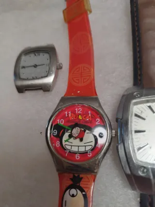 Lote de 6 relojes