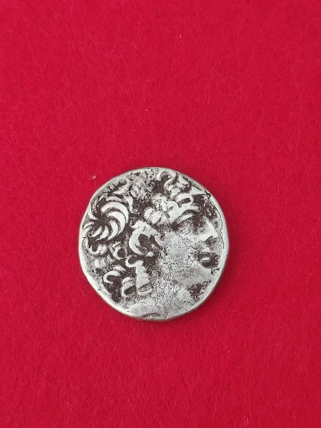 Moneda Tetradracma Antioquia.Filipo l