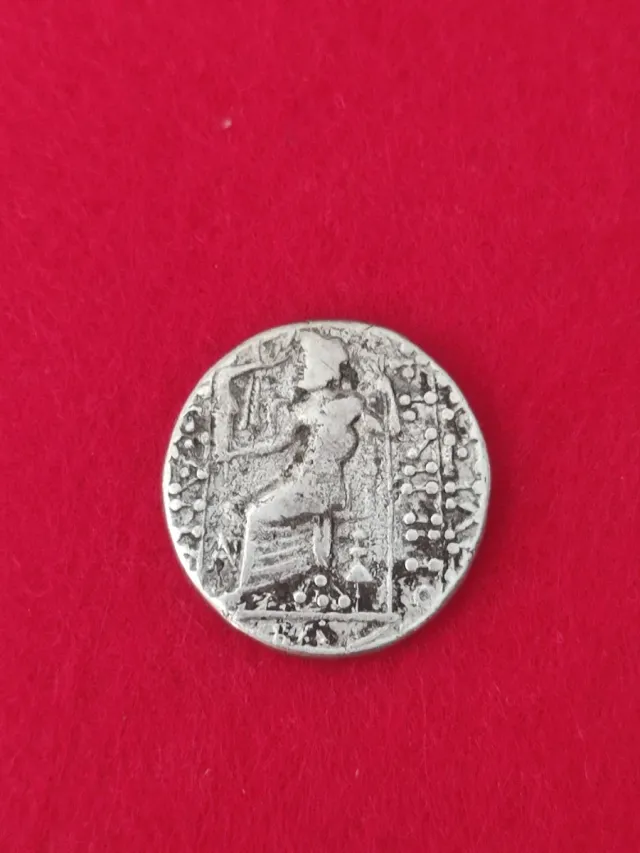 Moneda Tetradracma Antioquia.Filipo l