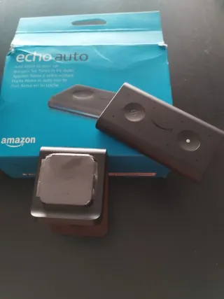Amazon Echo Auto Nero