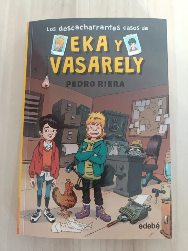 1. LOS DESCACHARRANTES CASOS DE EKA Y VASARELY