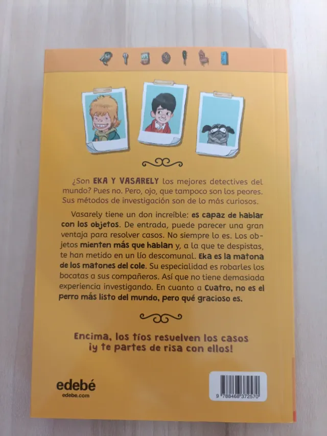 1. LOS DESCACHARRANTES CASOS DE EKA Y VASARELY