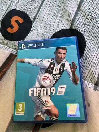 FIFA 18 y FIFA 19 PS4