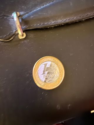 Moneda antigua coleccionable