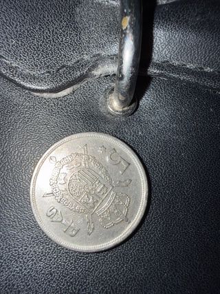 Moneda antigua coleccionable