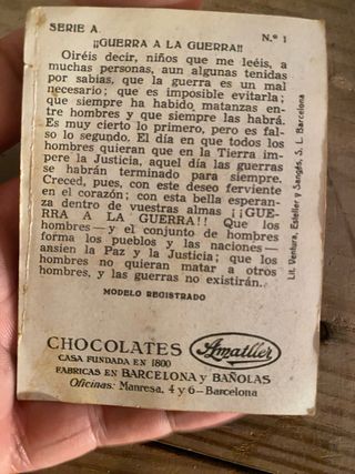 Lote 12 cromos antiguos Chocolates Amatller