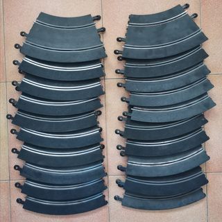 Scalextric 20 pistas curvas