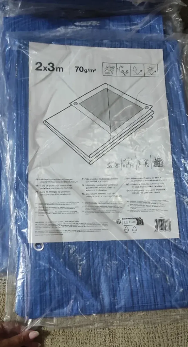 Tela multiuso 2x3m 70g/m²