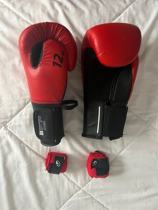 Guantes y Vendas De Boxeo