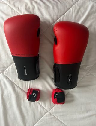 Guantes y Vendas De Boxeo