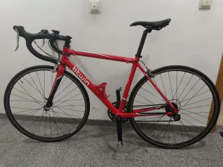 Bicicleta de carretera Btwin triband 3