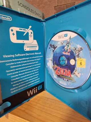 🇪🇦 Juego Wii U Zelda Wind Waker HD
