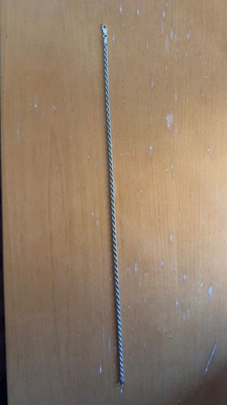 Cadena Cordón Plata 925 45CM