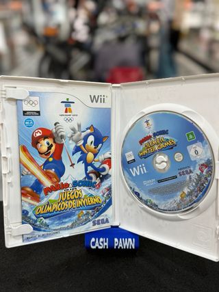 Mario & Sonic Juegos Olímpicos Invierno Wii
