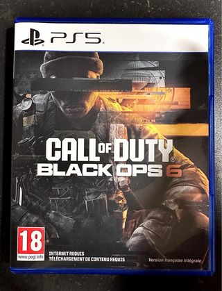 Call of Duty Black Ops 6 PS5