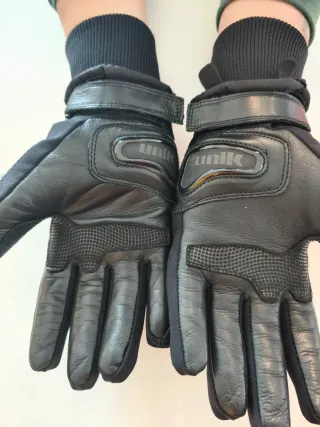 Guantes Moto Mujer Negros