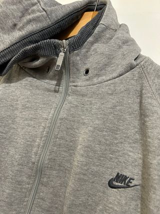 Sudadera Nike Gris Talla L