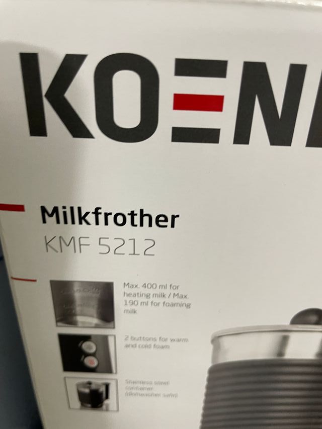 Montalatte elettrico Koenic KMF 5212