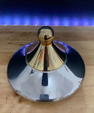 Set Fonduta Acciaio 18/10 & Oro 24 Kt Inoxpran