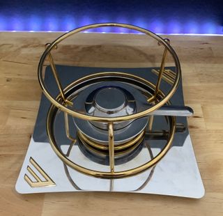 Set Fonduta Acciaio 18/10 & Oro 24 Kt Inoxpran