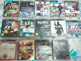 Lote PS3: Juegos Varios