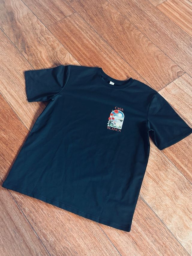 T-shirt Casa Blanca con stampa   taglia xs veste S