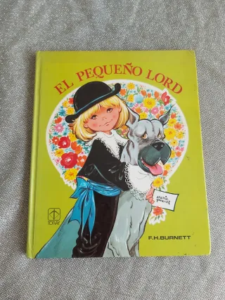 El pequeño Lord 1981 vintage con ilustraciones