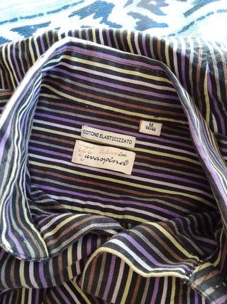 Camicia Uvaspina a righe usata ma in buone condizi