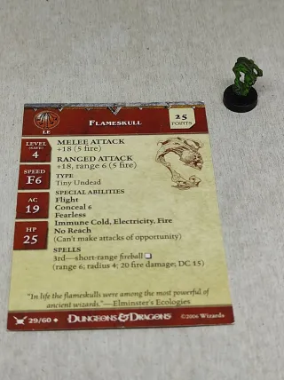 D&D War Drums #29 - Flameskull