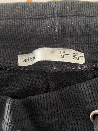 Pantalones de chándal de color azul marino