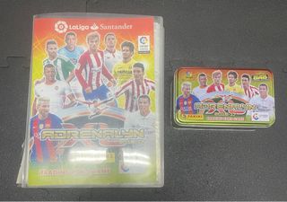Álbum Adrenalyn 2016/17 Completo + Caja