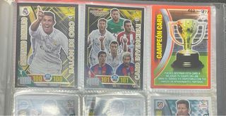 Álbum Adrenalyn 2016/17 Completo + Caja