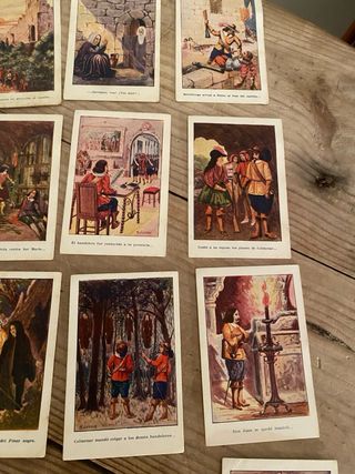 Lote 24 Cromos Antiguos Chocolates Amatller