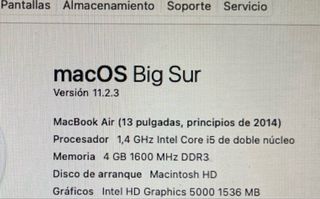 MacBook Air Plata