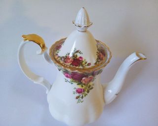 Servicio café/té para 6 Royal Albert Old Country