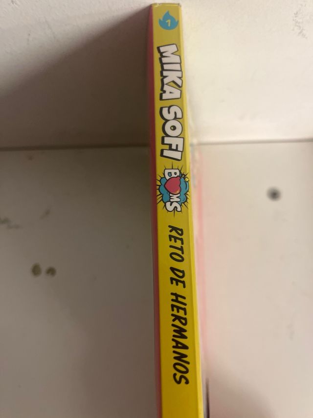 Mika Sofi BOMS 1 - Reto de hermanos