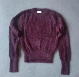 Maglioncino Zara colore vinaccia
