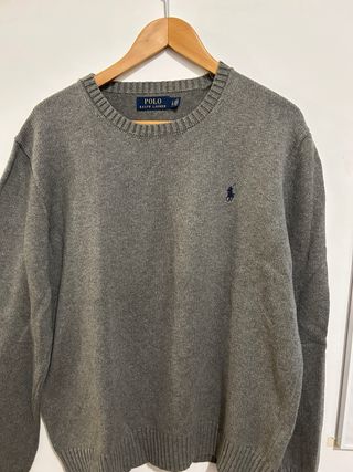 Jersey Polo Ralph Lauren Gris Talla L