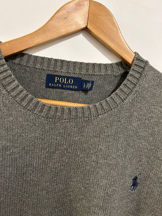 Jersey Polo Ralph Lauren Gris Talla L