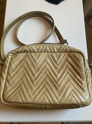 Bolso Bimba y Lola beige/plateado