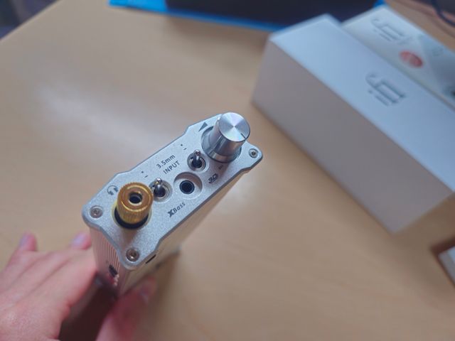 IFI Micro iDSD DAC/Amplificador Auriculares