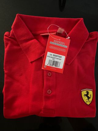 Polo Ferrari Santander Talla L