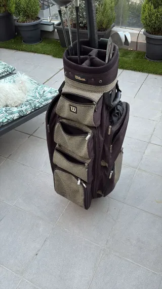 Bolsa y palos de golf Wilson Callaway Bertha